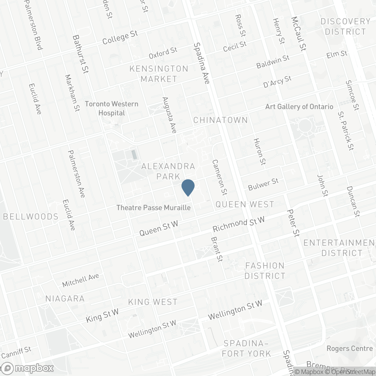 51 AUGUSTA AVENUE, Toronto, Ontario M5T 2K9